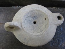 LAMPE A HUILE ROMAINE CUVE AMPLE  ORIFICE REGLAGE MECHE SOCLE EXPO