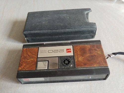 Ancien appareil photo - , pocket