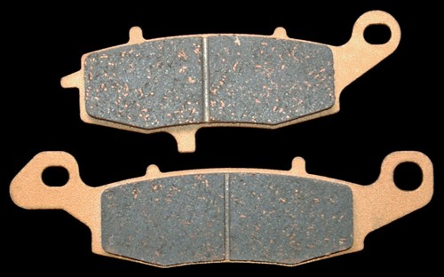 Rv125 van front - van, pads