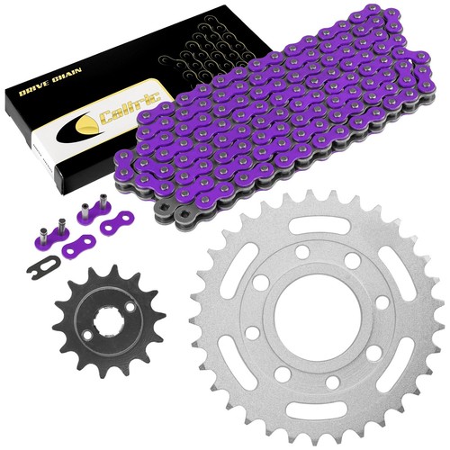 Drive chain sprockets kit - sprockets,