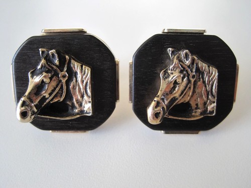 Modern horse head - horse, wood