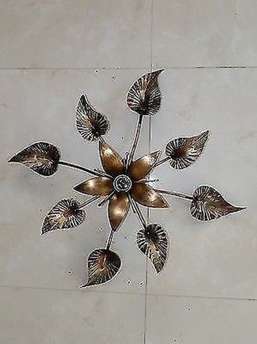 Plafonnier lampadaire fer - plafonnier,