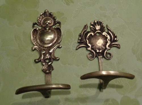 Portes manteaux pateres bronze - portes,