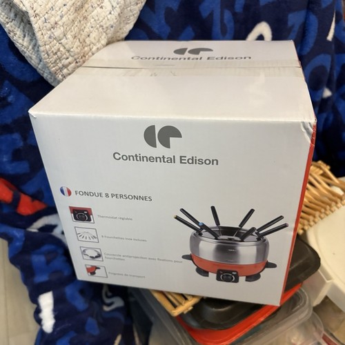 Continental edison appareil - appareil, à
