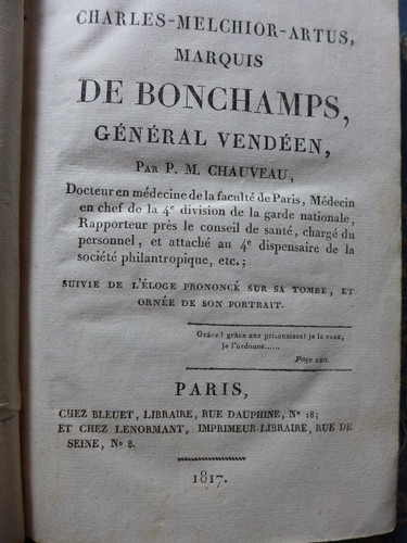 Chouannerie vendee vie - chouannerie,
