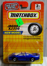 1993 Matchbox Jaguar XJ 220