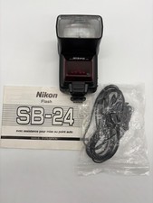 Flash Nikon SB-24 fonctionnel