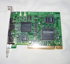 Carte acquisition vidéo PCI PINNACLE SYSTEMS 51010359 REDSTONE 5.0 Analog In Out