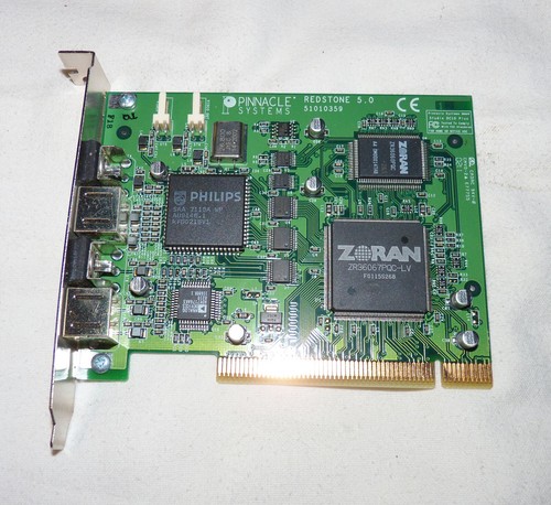 Carte acquisition vidéo - , pci