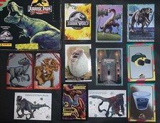 Cartes PANINI JURASSIC PARK