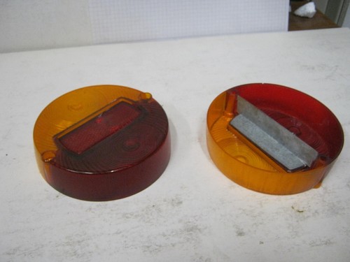 Cabochon feu arriere paire - cabochon,