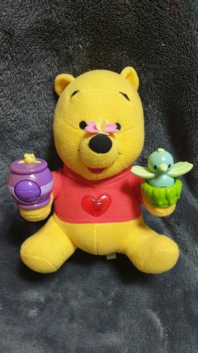 Peluche winnie ourson - winnie, l'ourson