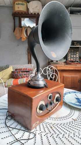 Ancienne radio tsf - ancienne,