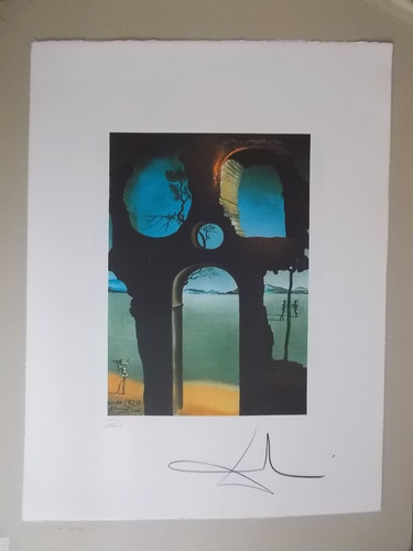 Lithographie salvador dali - lithographie,,