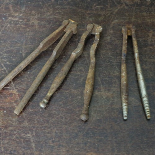 Lot anciens casse noix - anciens, ou