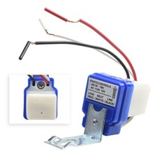 Automatique Nuit Sur Jour Arrêt Rue Interrupteur Photo-Control Capteur 12V-220V