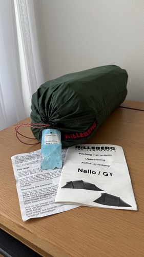 Hilleberg nallo tent - hilleberg,