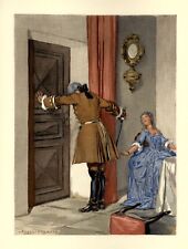 Auguste LEROUX . Casanova . le