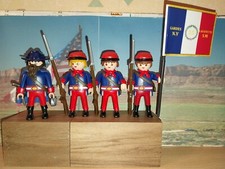 Playmobil western nordiste