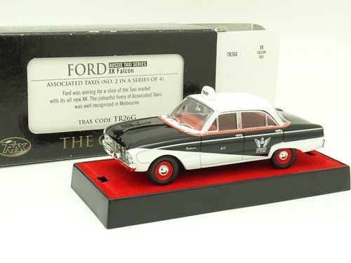 Trax ford xk - trax, 1/43
