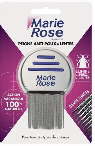 Marie rose peigne anti - peigne, anti-poux