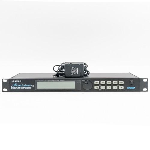 Alesis midiverb dual channel - alesis, 4