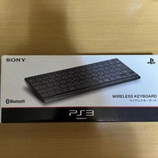 Clavier Bluetooth sans fil officiel Sony PlayStation PS3 UK CECH-ZKB1GB d'occ...