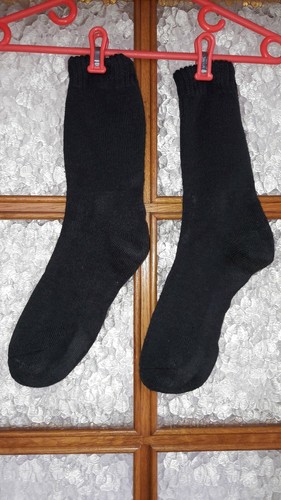Chaussettes noires douces - , et