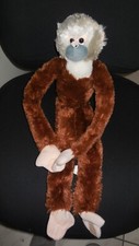doudou peluche singe lémurien