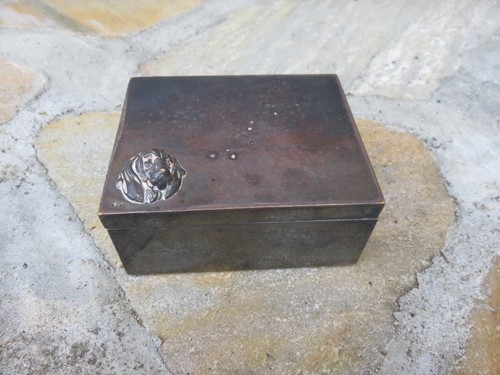 Boite cigarettes metal - boite,