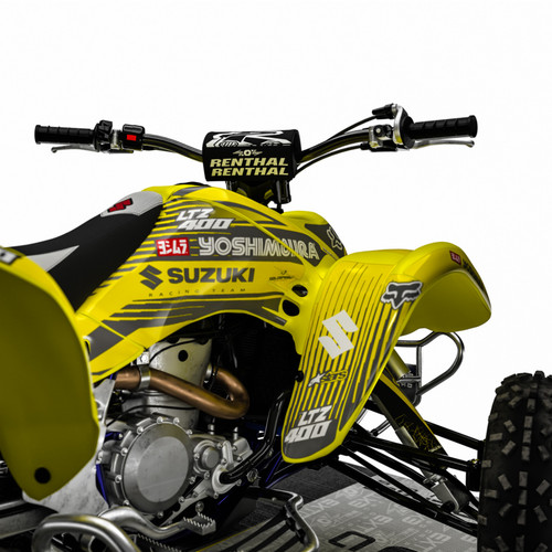 Ltz 400 suzuki wrap graphics - 400,
