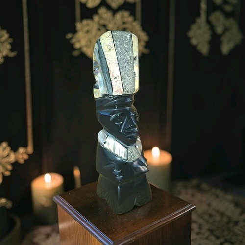 Statuette totem guerrier - ​statuette,