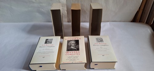 Rousseau oeuvres - j.-j.,