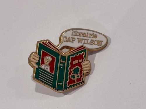 Pins pin librairie cap - cap, wilson