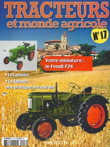 Fascicule tracteurs monde - tracteurs, et