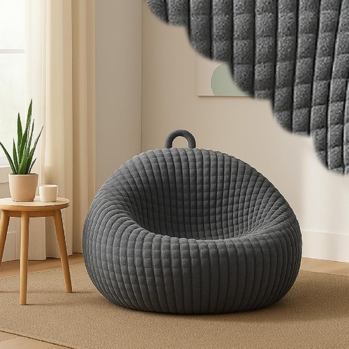 Eydak bubble faux fur - faux, stuffed