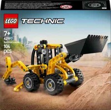 Lego Technic Le tractopelle 42197