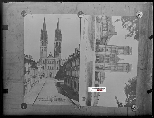 Caen église abbaye - église,, abbaye,