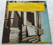 BACH RICHTER LP TOCCATA UN FUGE VINYL GERMANY DEUTSCHE GRAMMOPHONE 138907 NM/NM