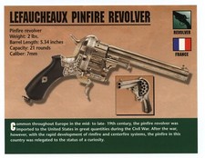 Lefaucheaux Pinfire Revolver