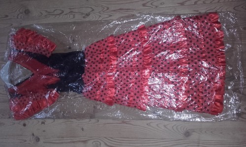 Robe espagnole flamenco taille - robe,