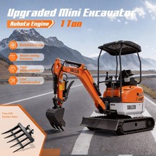 20HP Kubota EPA Mini Excavator