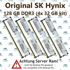 128 GB (4x 32 GB) Rdimm
