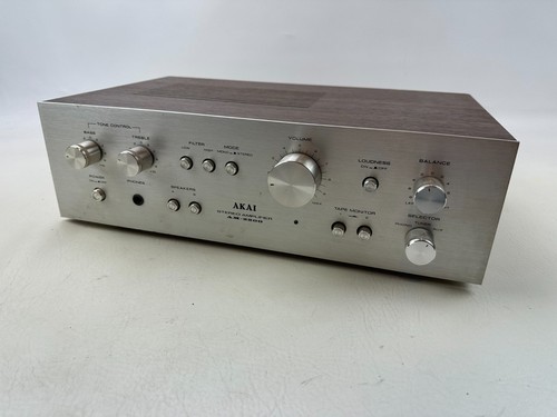 Akai 2200 integrated stereo - akai,