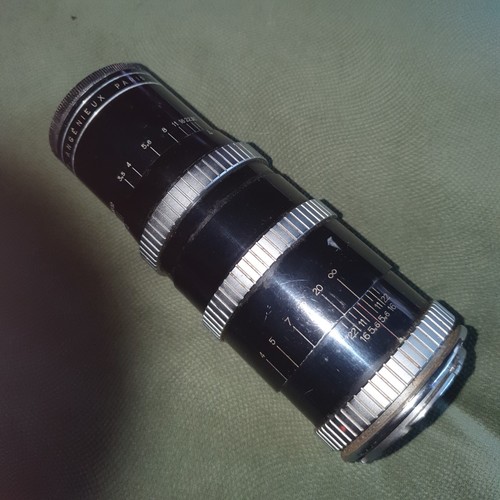 Objectif angenieux paris - p.,