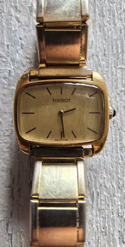 Tissot vintage plaqué - , or