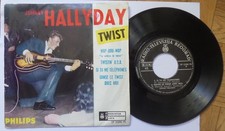 Johnny Hallyday 45T - pressage