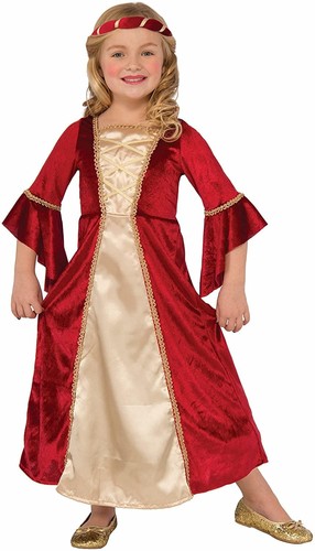 Déguisement princesse rouge - déguisement,
