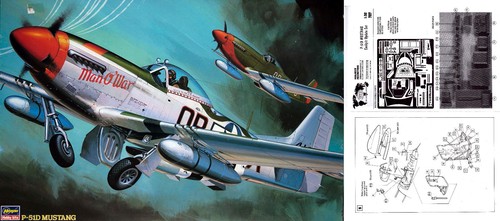 P51 d mustang - n., a.