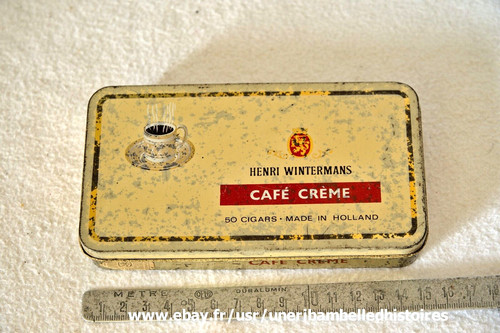 Boite cigares vide fer - vide, en